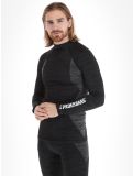 Miniaturka Poederbaas, Technical Thermo Longsleeve koszulka termoaktywna mężczyźni Black czarny 