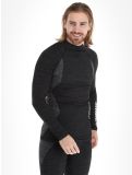 Miniaturka Poederbaas, Technical Thermo Longsleeve koszulka termoaktywna mężczyźni Black czarny 