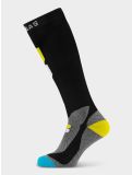 Miniaturka Poederbaas, Technical Ski Socks Bamboo Freeride skarpety narciarskie unisex Black czarny 