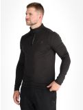 Miniaturka Protest, REWILL 1/4 zip top bluza mężczyźni True Black czarny 