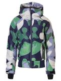 Miniaturka Rehall, Puffy-R kurtka narciarska dzieci Camo Frost zielony 