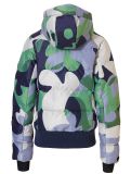 Miniaturka Rehall, Puffy-R kurtka narciarska dzieci Camo Frost zielony 