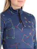 Miniaturka Rossignol, JC De Castelbajac Booster 1/2 Zip bluza kobiety Cosmic Blue niebieski 