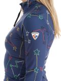 Miniaturka Rossignol, JC De Castelbajac Booster 1/2 Zip bluza kobiety Cosmic Blue niebieski 