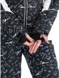 Miniaturka Rossignol, W Staci Print Puffy kurtka narciarska kobiety Black czarny 