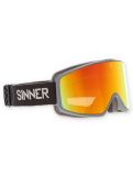 Miniaturka Sinner, Sin Valley gogle unisex Matt Dark Grey szary 