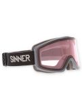 Miniaturka Sinner, Sin Valley gogle unisex Matt Dark Grey szary 