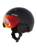 Miniaturka Sinner, Titan Visor kask z szybą unisex Matt Black czarny 