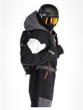 Miniaturka Spyder, Utility Snowsuit kombinezon narciarski mężczyźni Black czarny 