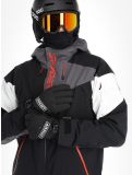 Miniaturka Spyder, Utility Snowsuit kombinezon narciarski mężczyźni Black czarny 