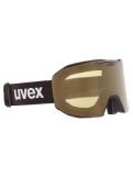 Miniaturka Uvex, Evidnt Attract Cv Dl/fm gogle unisex Black Matt / Mirror Copper brązowy, czarny 