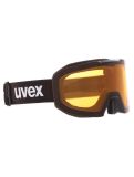 Miniaturka Uvex, Evidnt Attract Cv Dl/fm gogle unisex Black Matt / Mirror Copper brązowy, czarny 