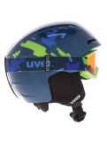 Miniaturka Uvex, Viti Set + Speedy Pro kask dzieci Blue Puzzle niebieski 