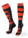 Miniaturka X-socks, Ski Control 4.0 skarpety narciarskie unisex Anthracite / Orange pomarańczowy, szary 