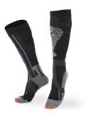 Miniaturka X-socks, Ski Energizer Lt 4.0 skarpety narciarskie unisex Black / Grey czarny, szary 