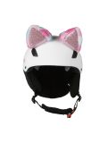 Miniaturka Hoxyheads, Hoxy Ears nakładka na kask unisex Cat różowy 