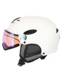 Miniaturka Uvex, HLMT 300 Visor Vario kask narciarski, white mat