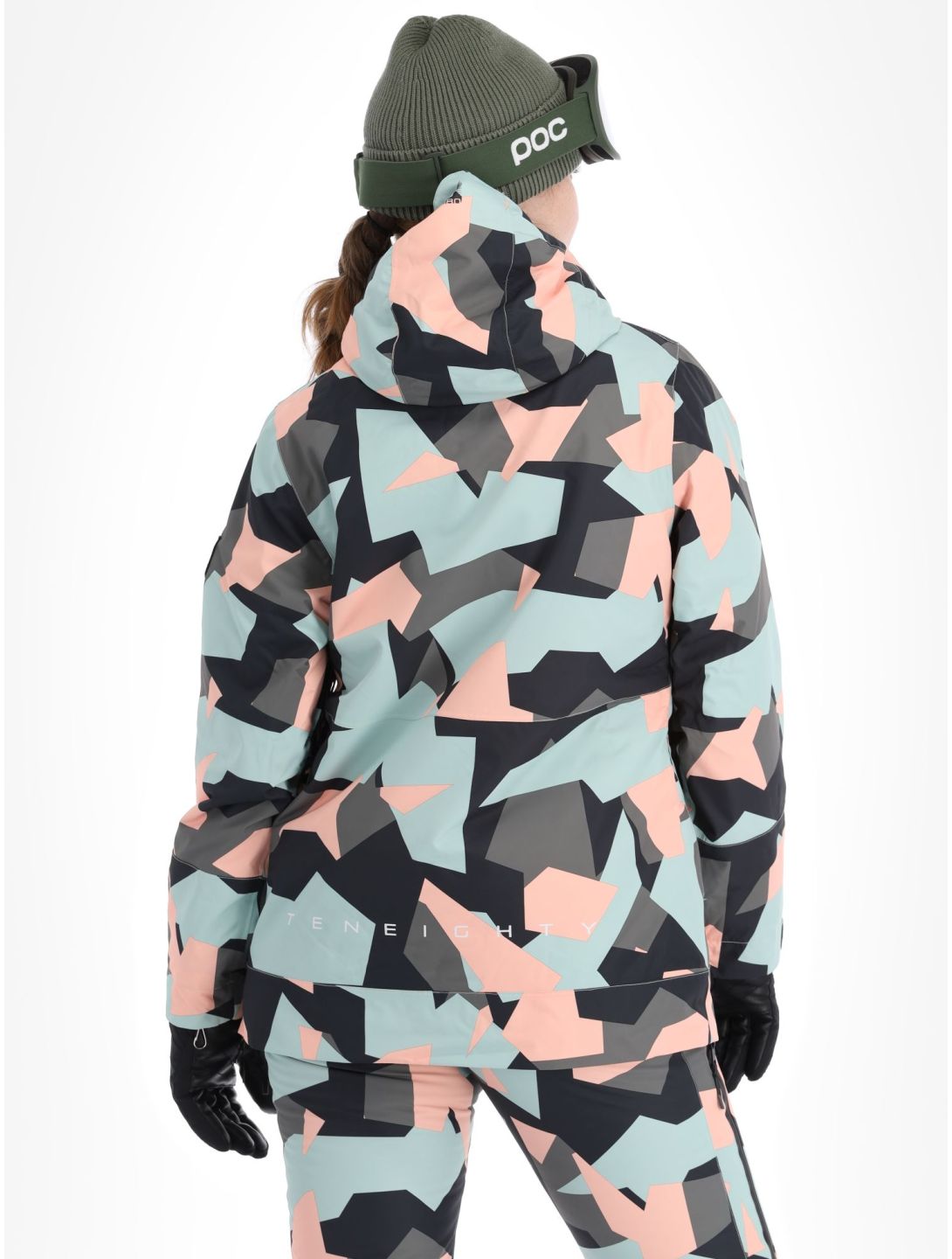 1080, Mary-T kurtka anorak kobiety Camo Rose różowy 