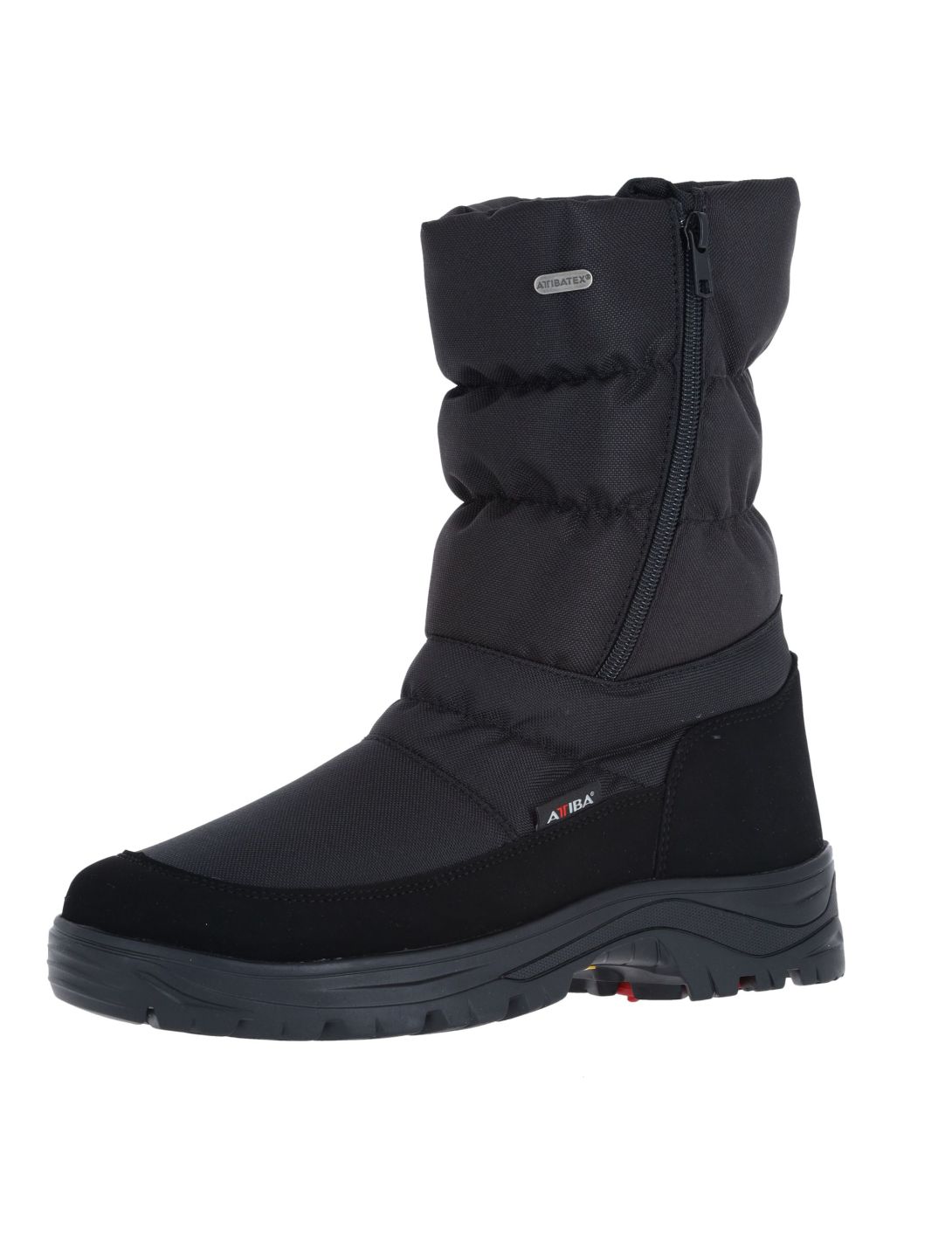 Attiba, Snowboots With Oc System śniegowce mężczyźni Black czarny 