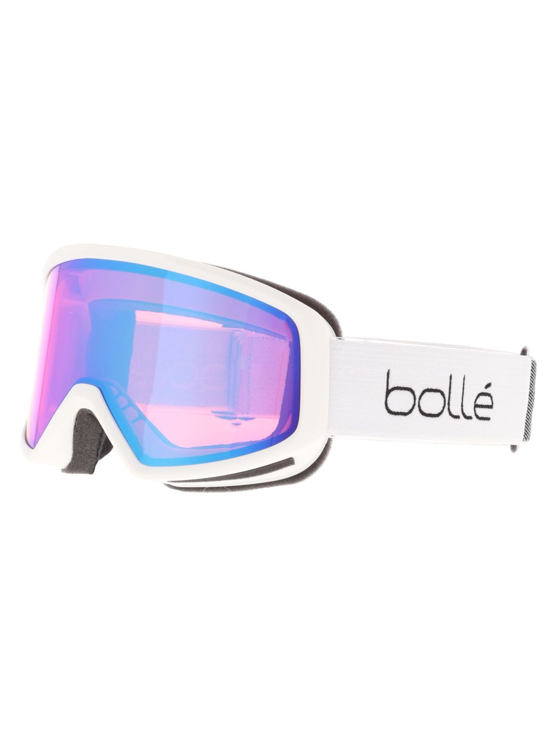 Bollé, Bedrock Plus gogle unisex White Matte - Azure biały 