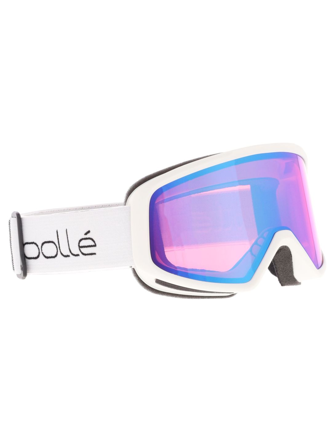 Bollé, Bedrock Plus gogle unisex White Matte - Azure biały 