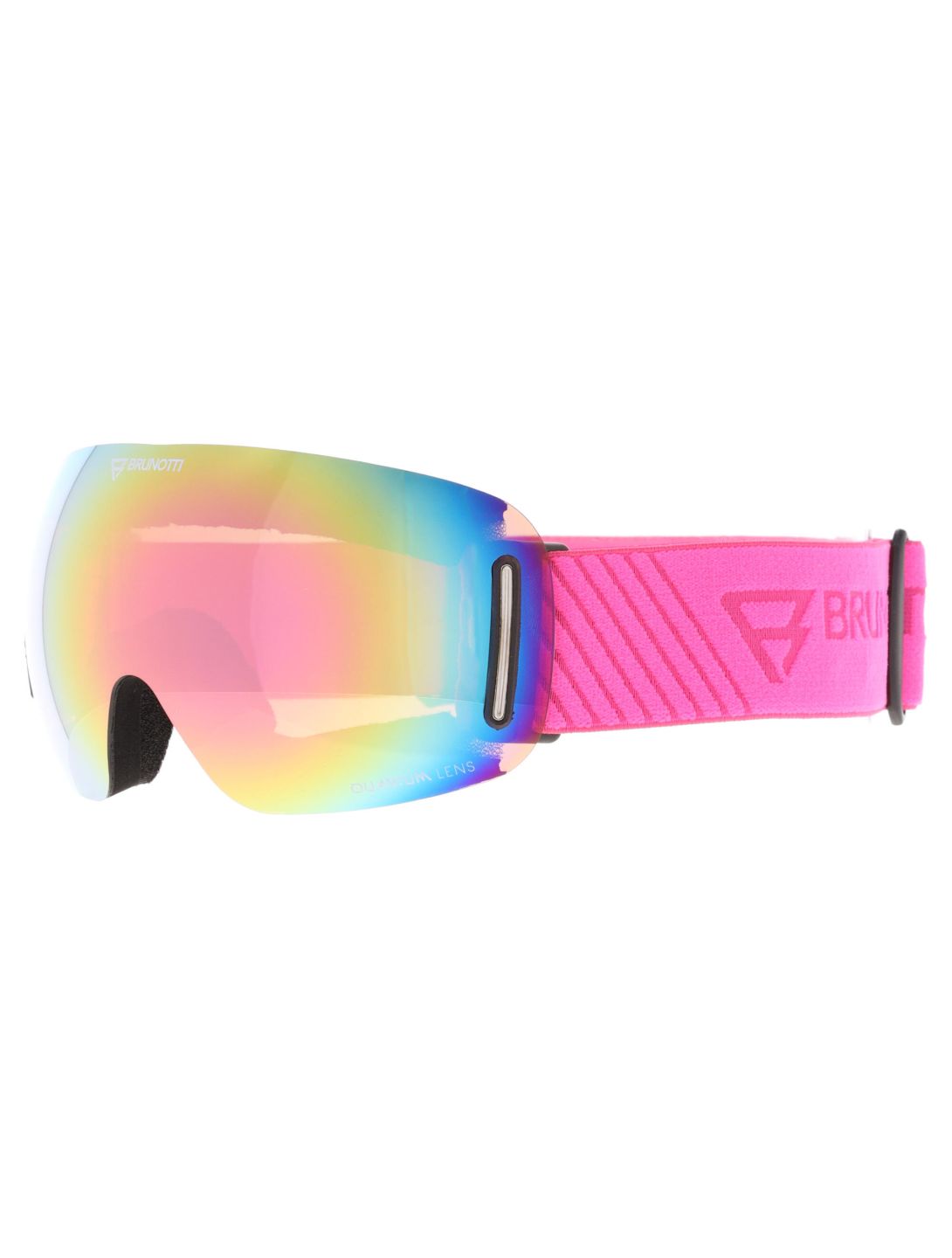 Brunotti, Creek gogle Frameless unisex Roze różowy 