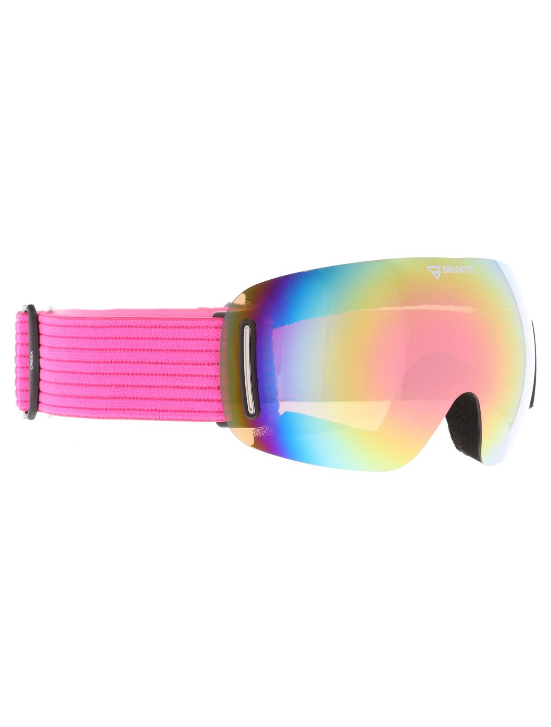 Brunotti, Creek gogle Frameless unisex Roze różowy 