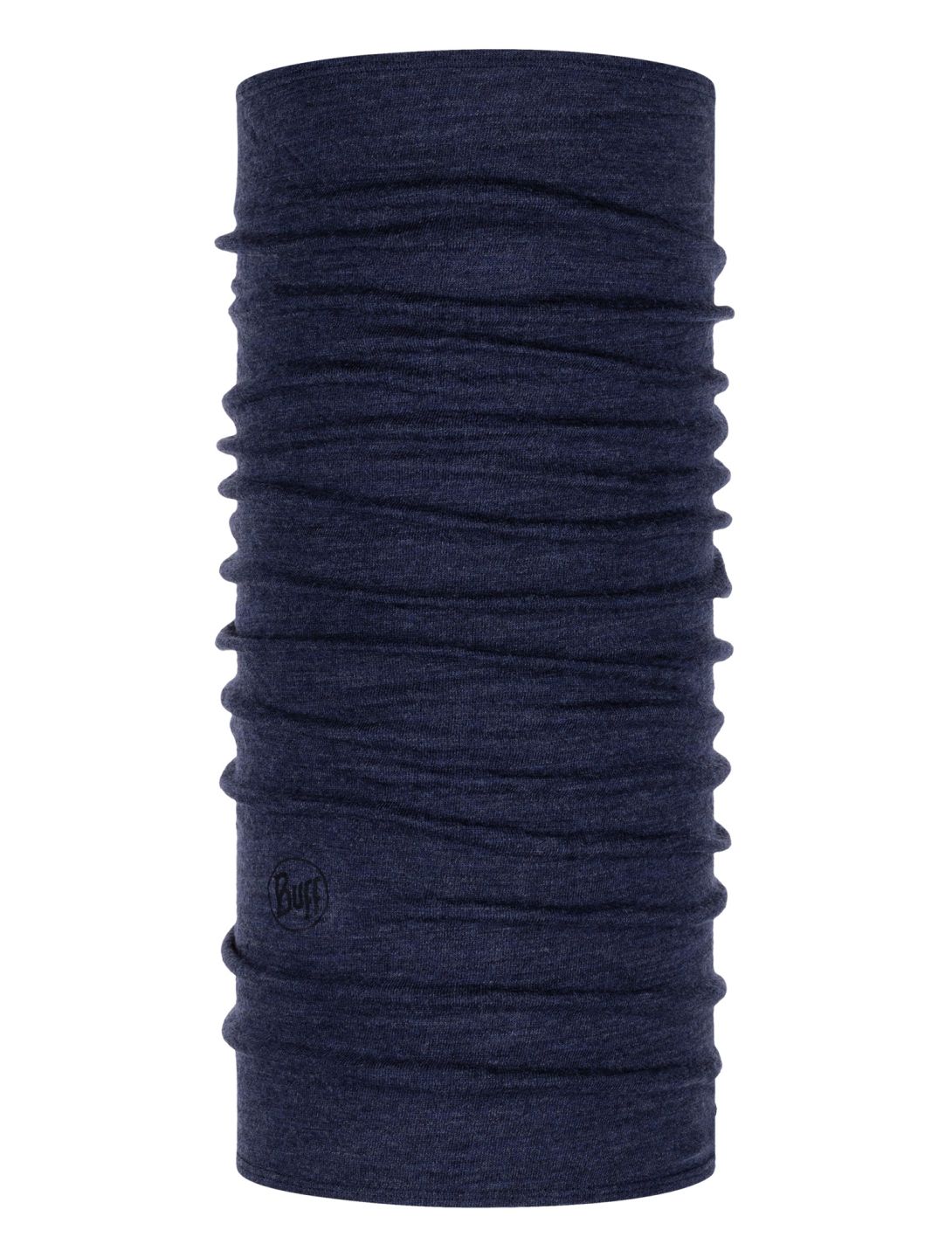 Buff, Merino Midweight szalik unisex Night Blue niebieski 