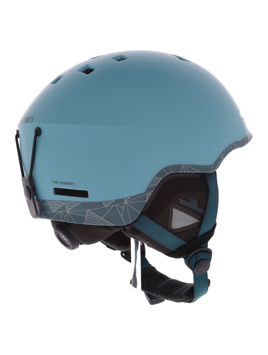 Cairn, Centaure Rescue Mips kask unisex Mat Eucalyptus niebieski 