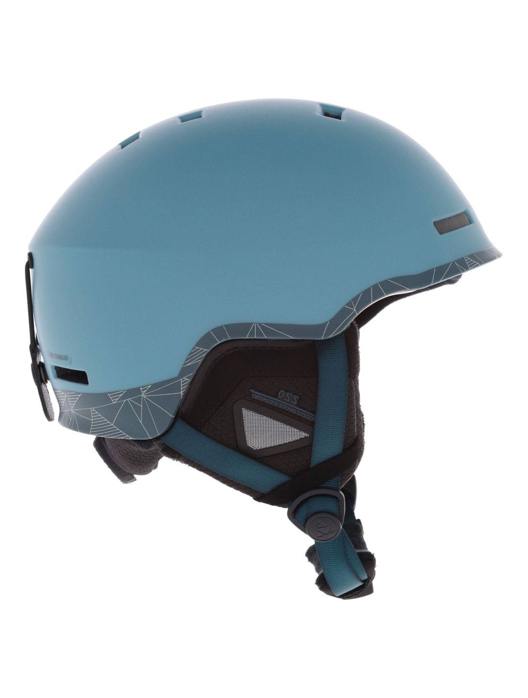 Cairn, Centaure Rescue Mips kask unisex Mat Eucalyptus niebieski 