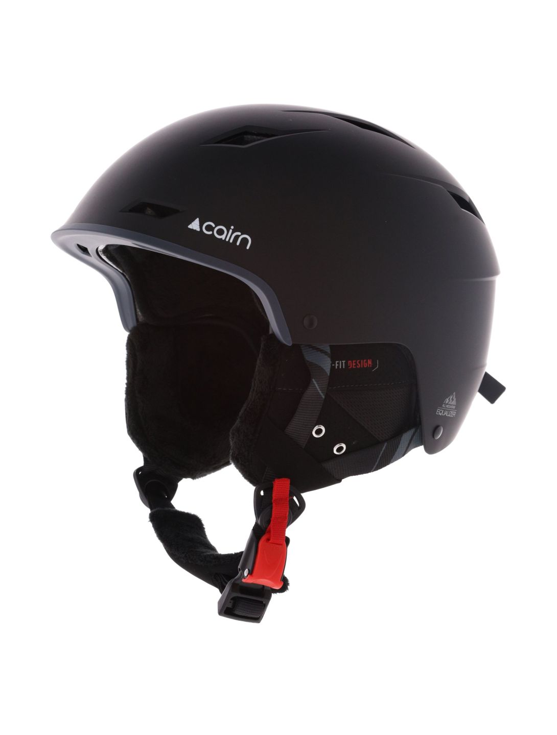 Cairn, Equalizer kask unisex Mat Black czarny 