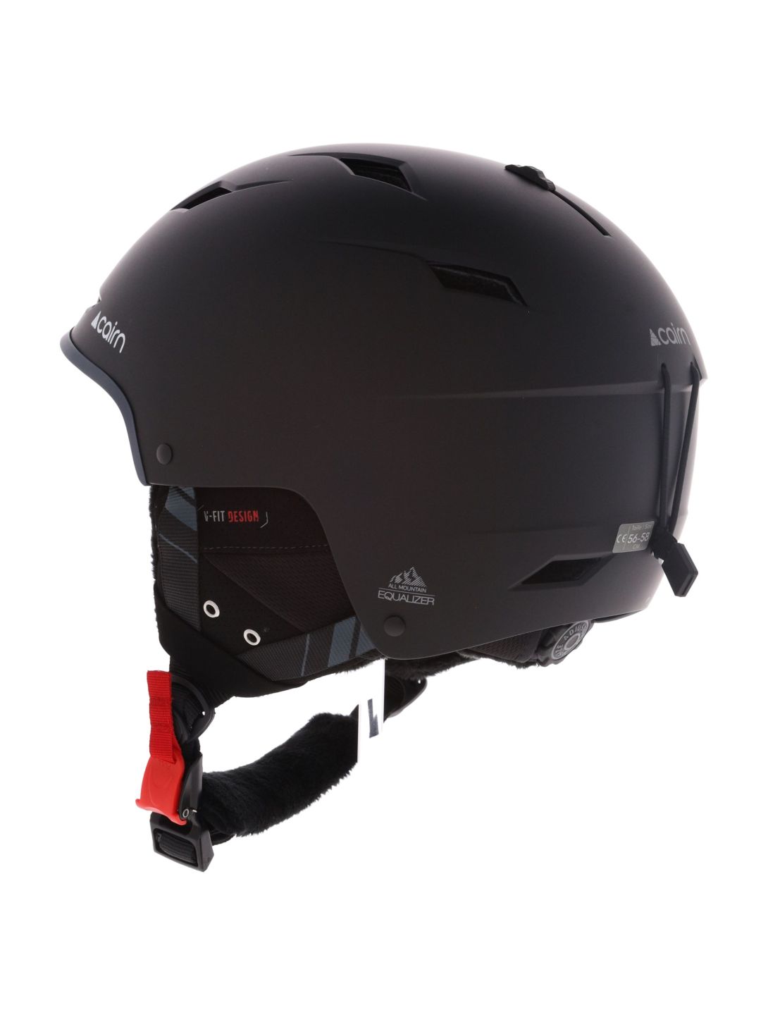 Cairn, Equalizer kask unisex Mat Black czarny 