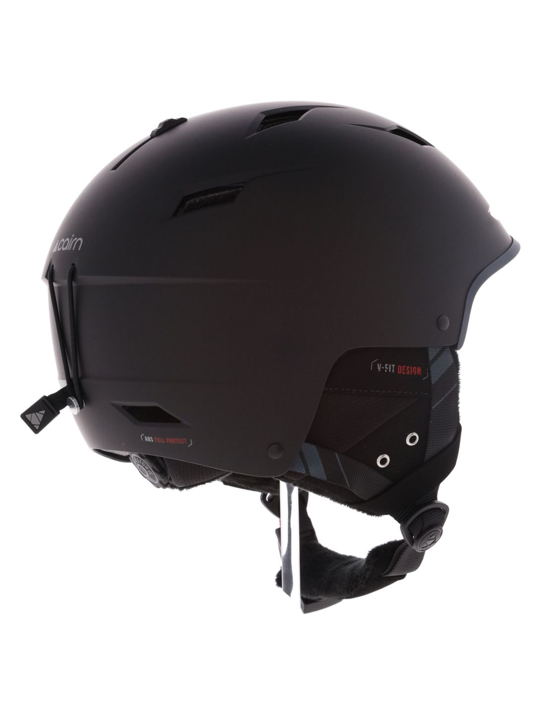 Cairn, Equalizer kask unisex Mat Black czarny 