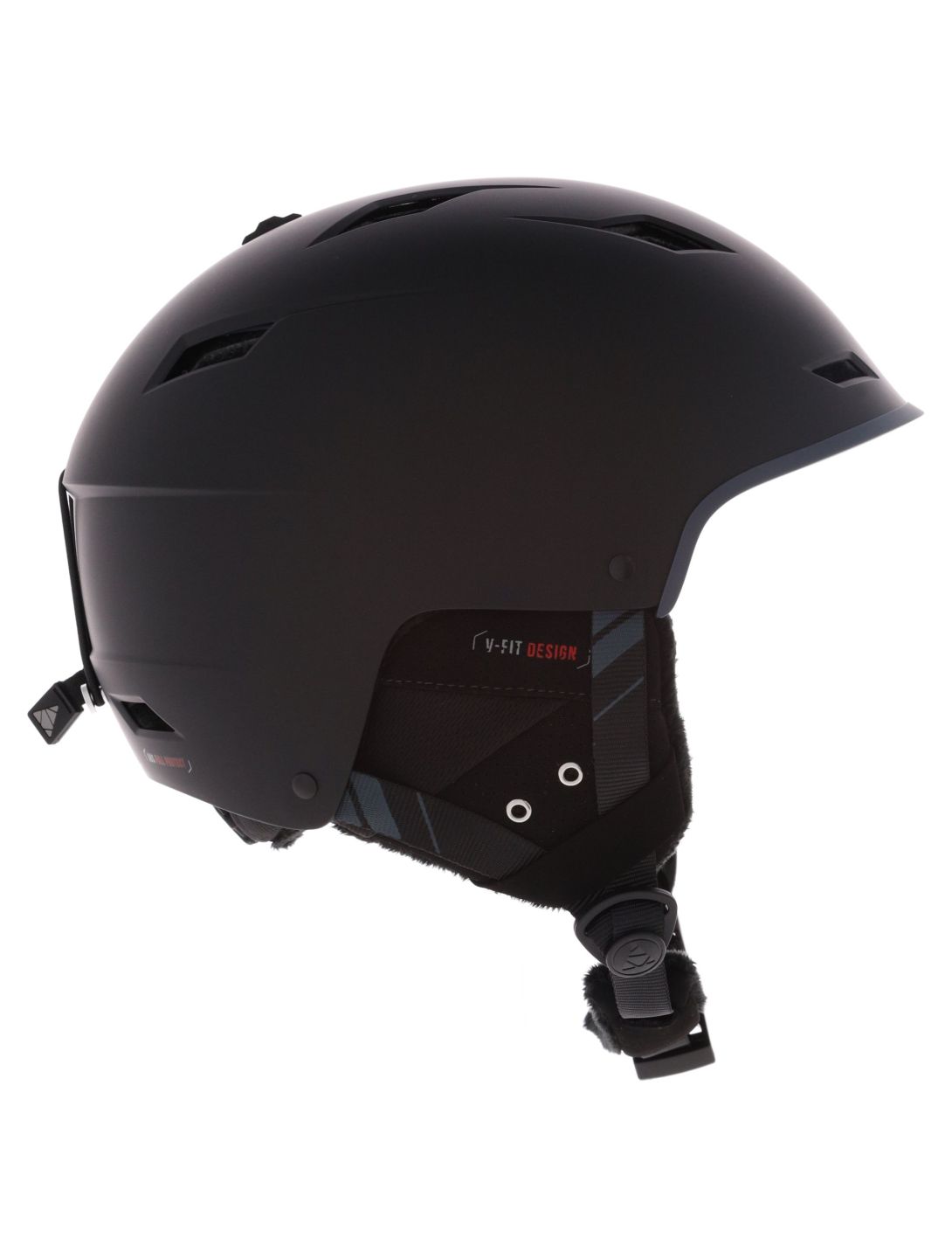 Cairn, Equalizer kask unisex Mat Black czarny 