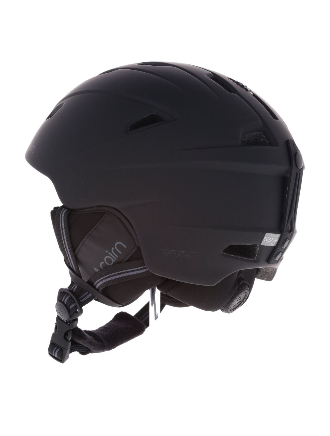 Cairn, Impulse kask unisex Mat Black czarny 