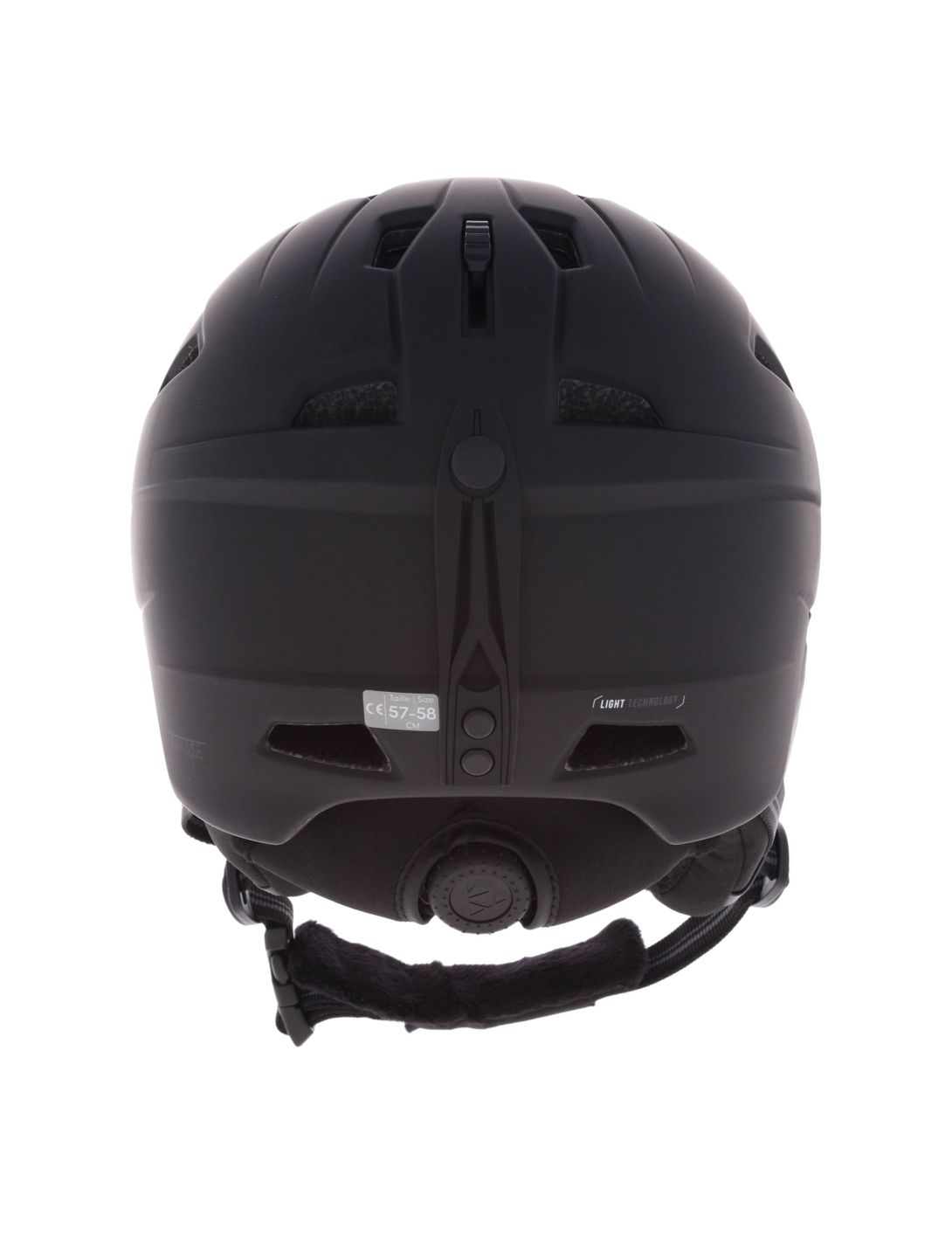 Cairn, Impulse kask unisex Mat Black czarny 