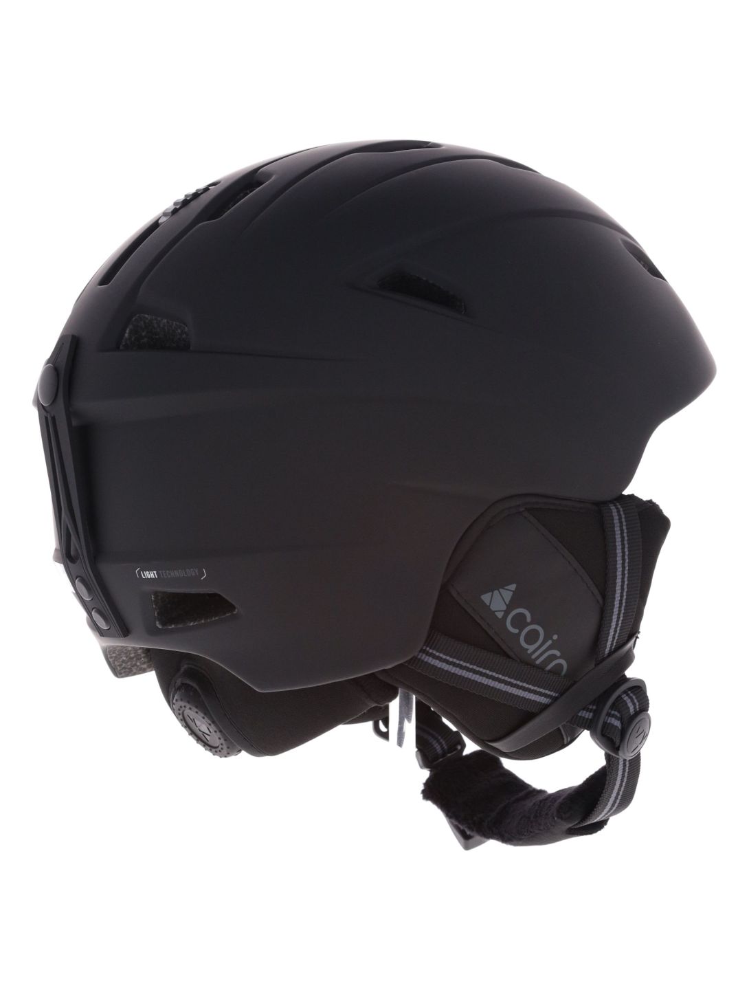 Cairn, Impulse kask unisex Mat Black czarny 