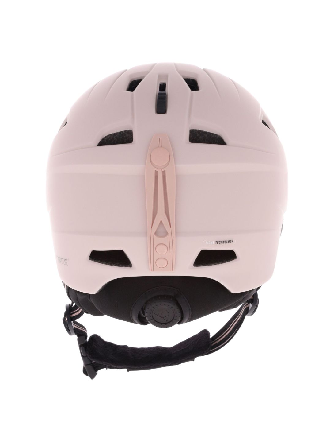 Cairn, Impulse kask unisex Powder Pink różowy 