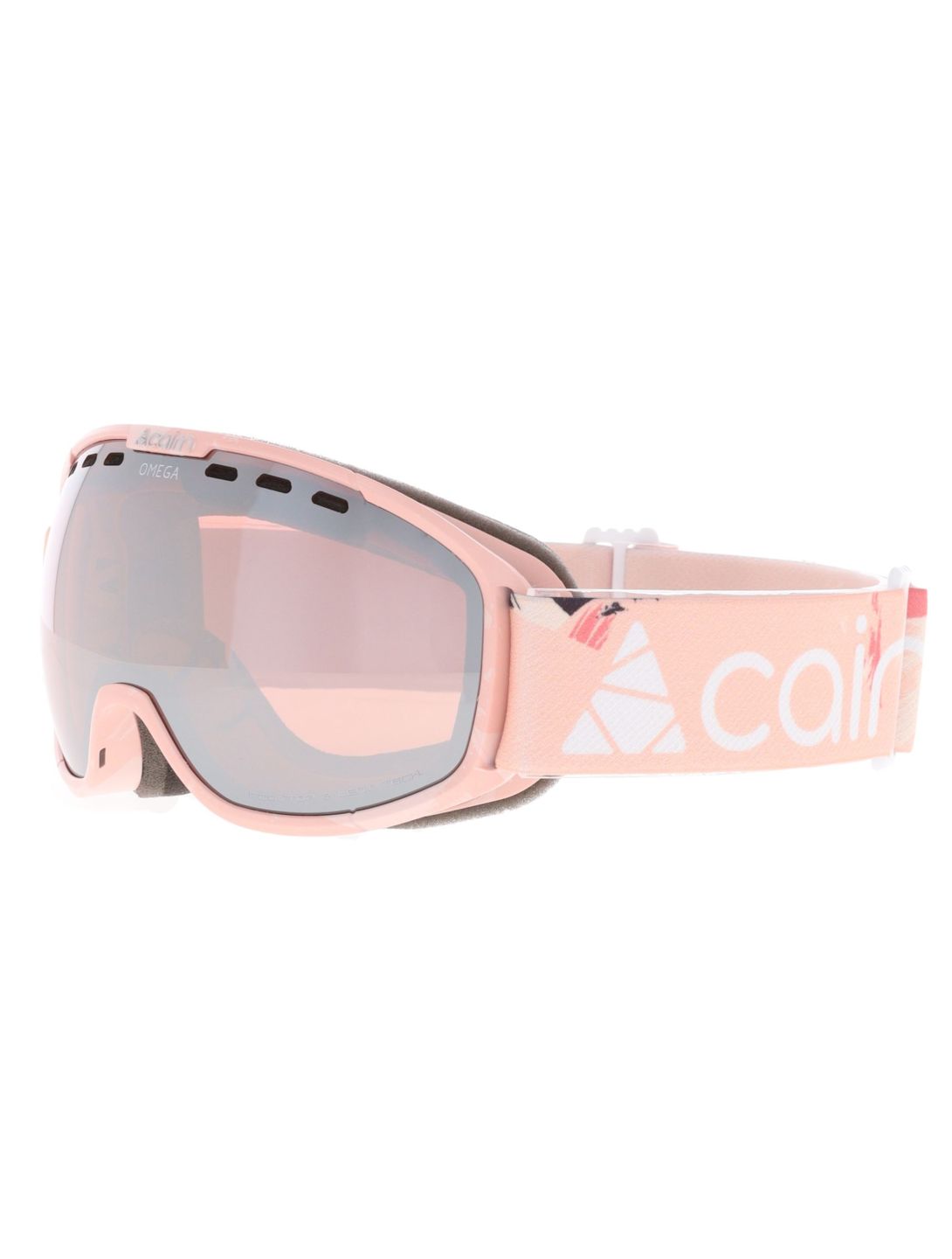 Cairn, Omega gogle unisex Powder Pink Fragment różowy 