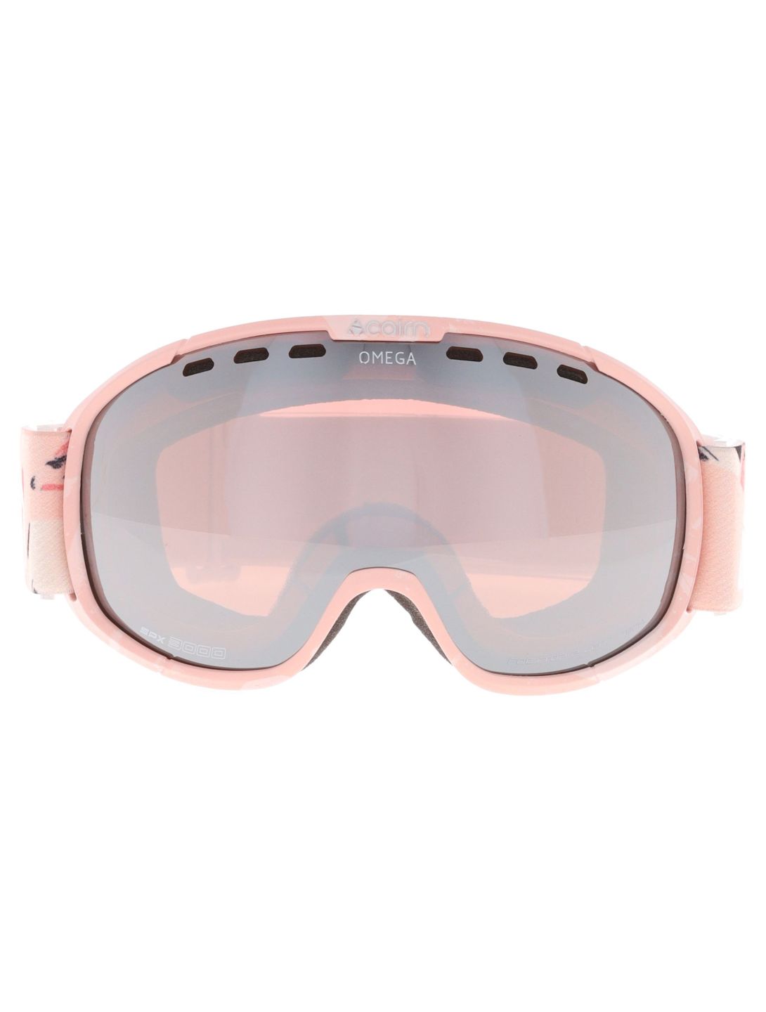 Cairn, Omega gogle unisex Powder Pink Fragment różowy 