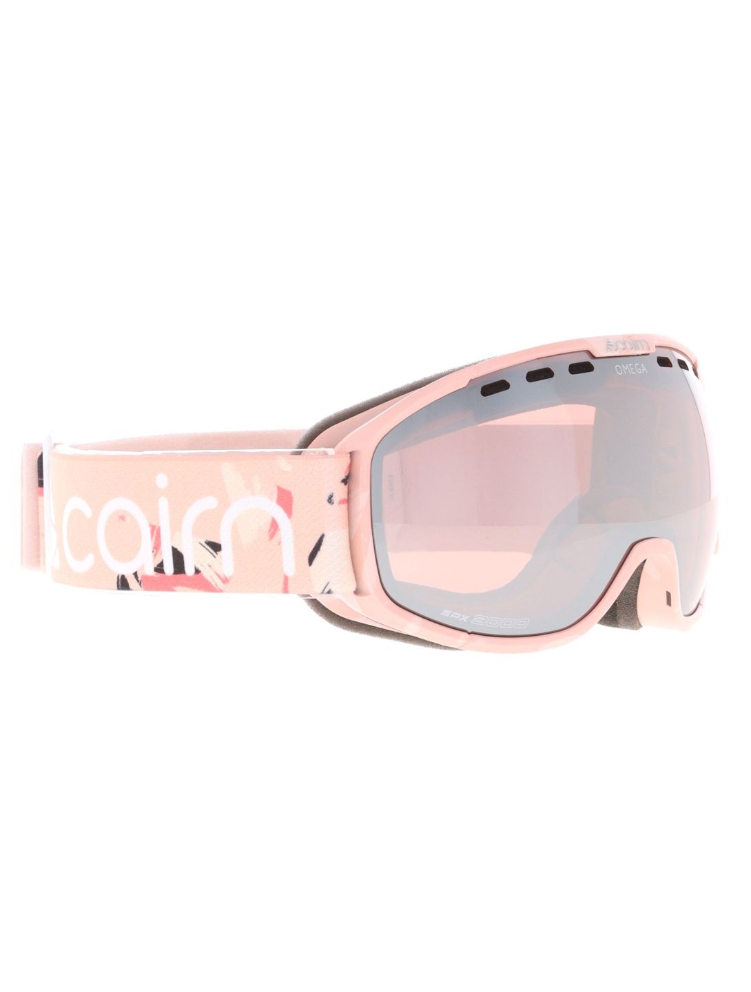 Cairn, Omega gogle unisex Powder Pink Fragment różowy 