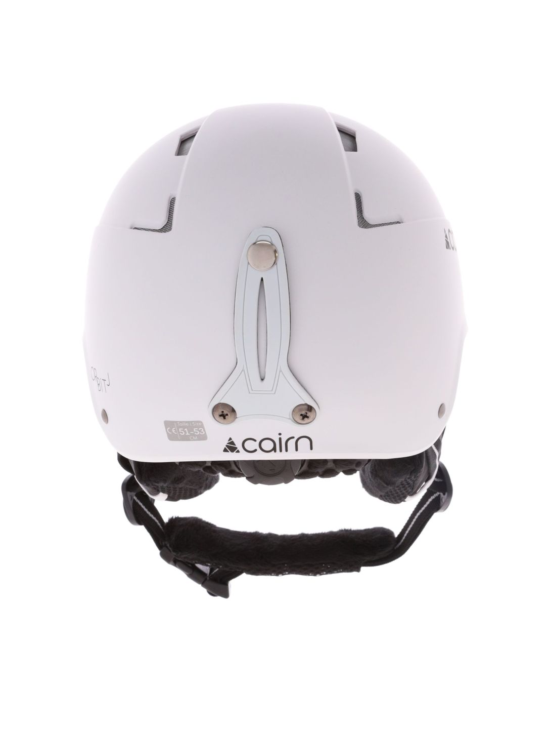 Cairn, Orbit J kask dzieci Mat White biały 