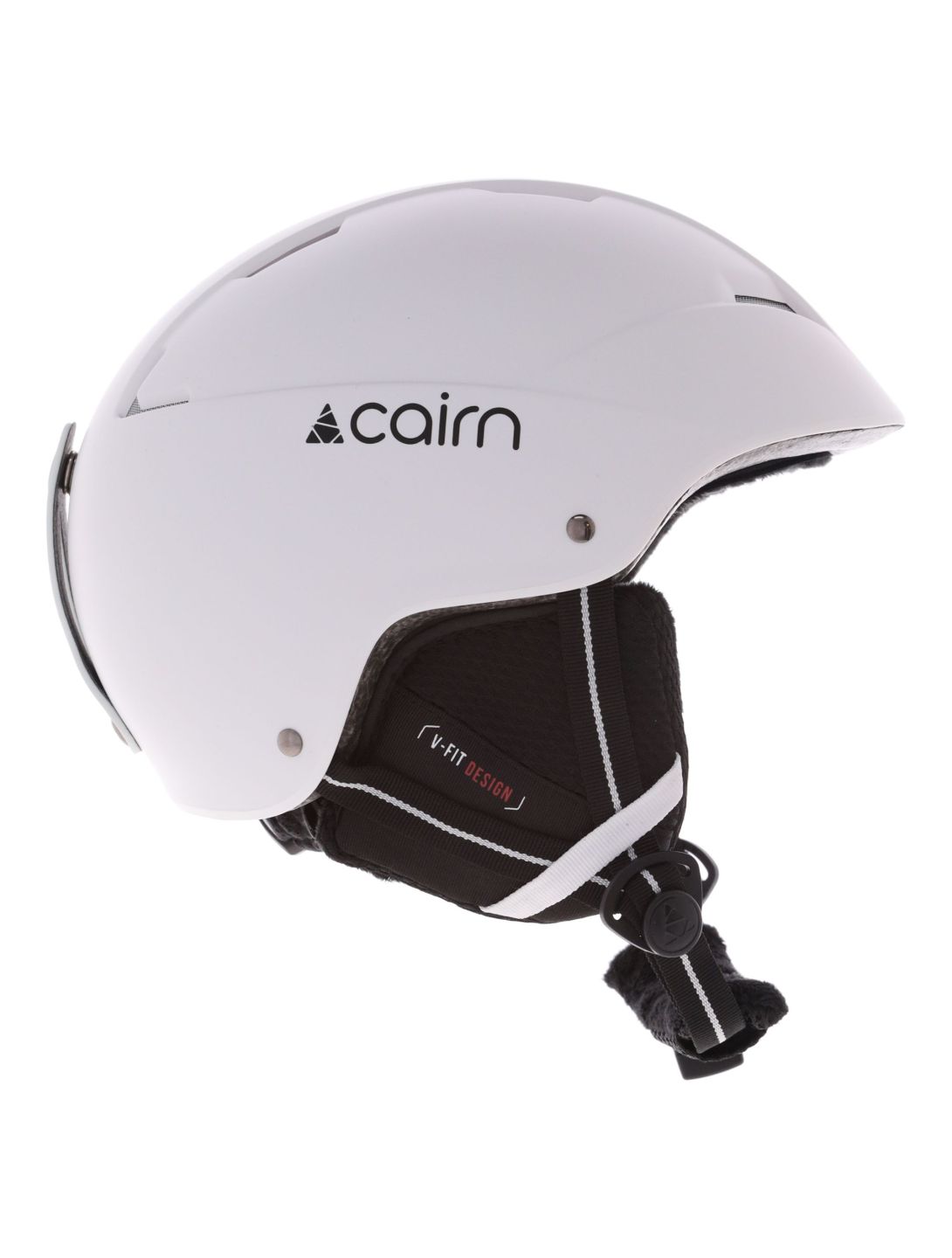 Cairn, Orbit J kask dzieci Mat White biały 