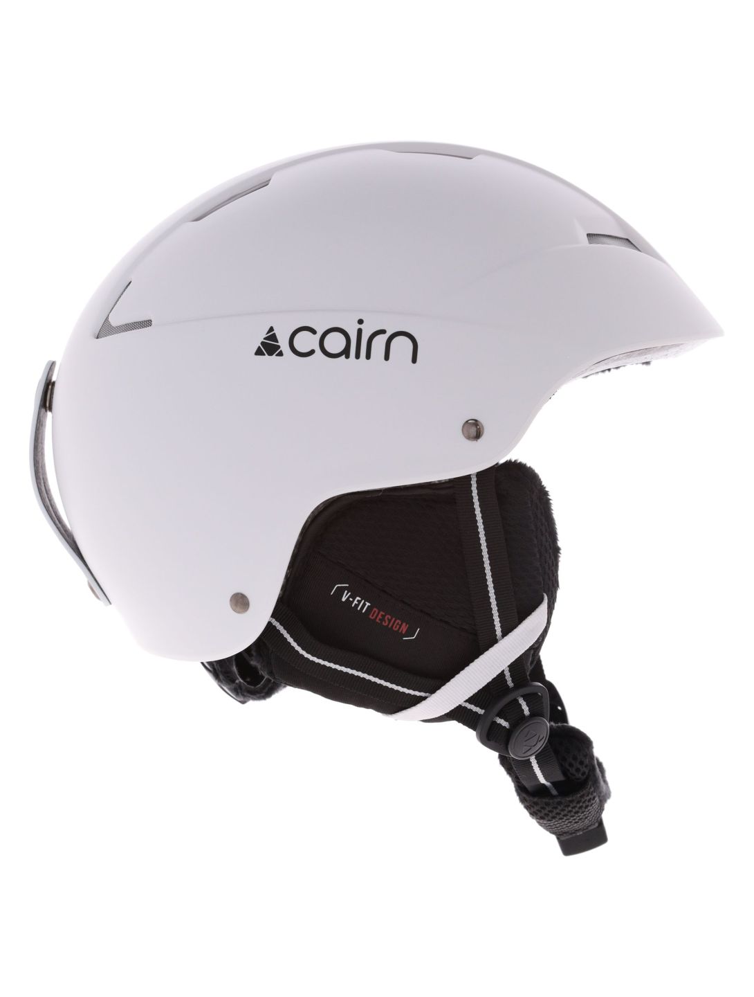 Cairn, Orbit kask unisex Mat White biały 