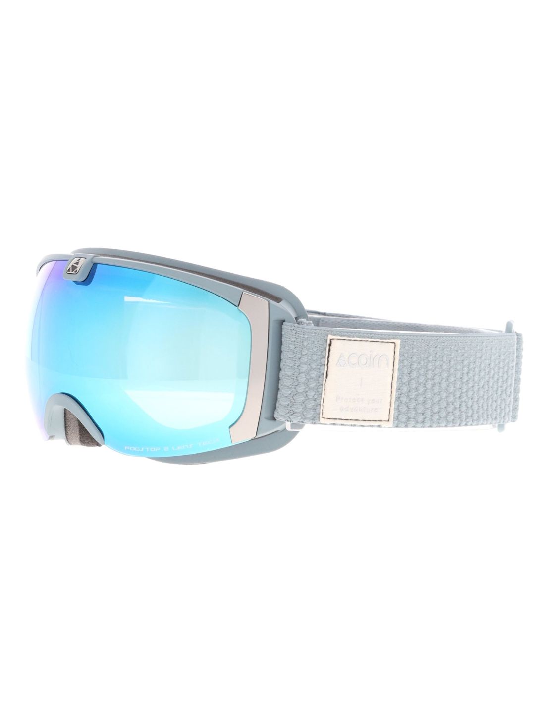 Cairn, Pearl gogle unisex Mat Eucalyptus Ice Blue niebieski, zielony 