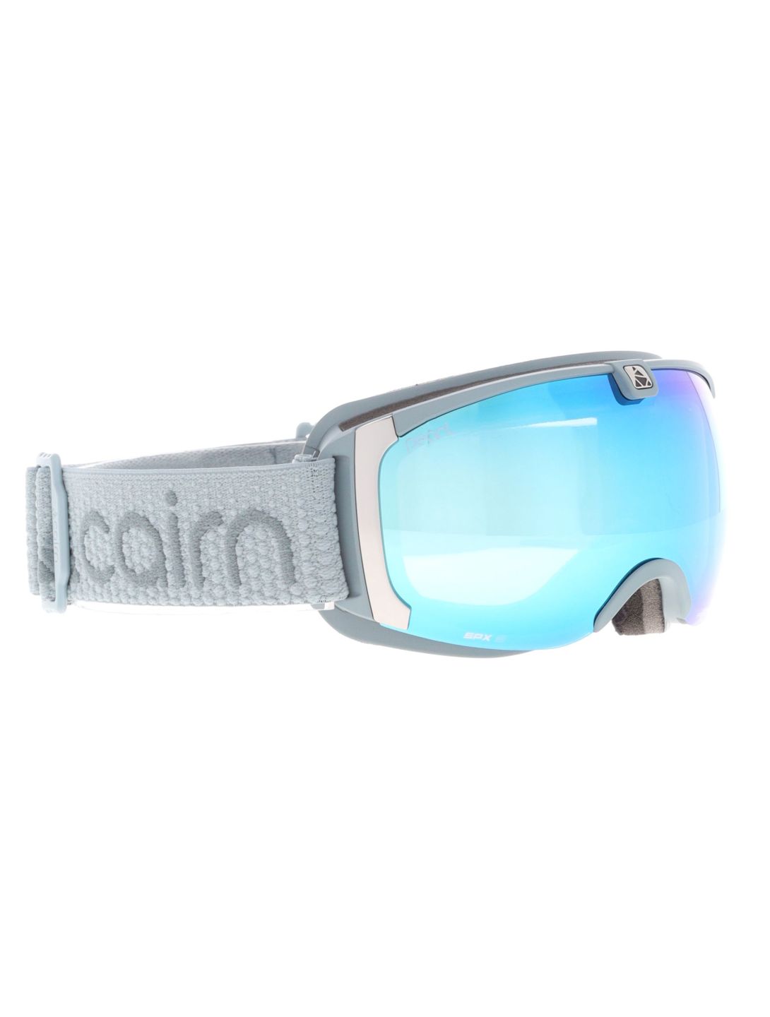 Cairn, Pearl gogle unisex Mat Eucalyptus Ice Blue niebieski, zielony 