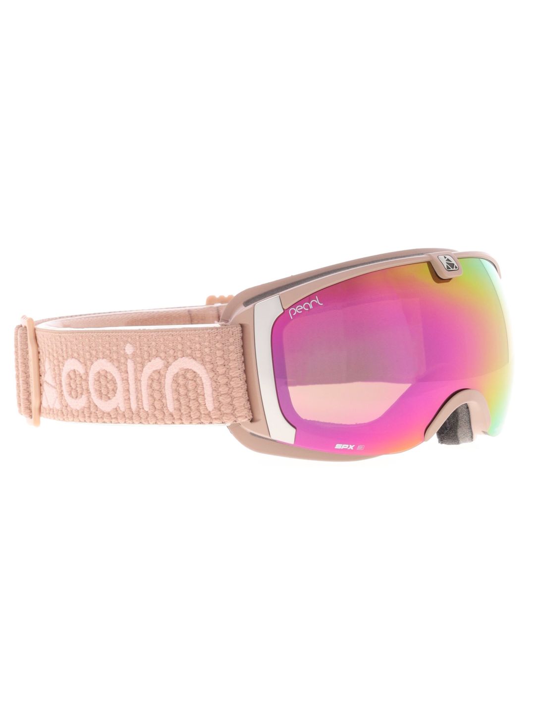 Cairn, Pearl gogle unisex Mat Latte Pink różowy 