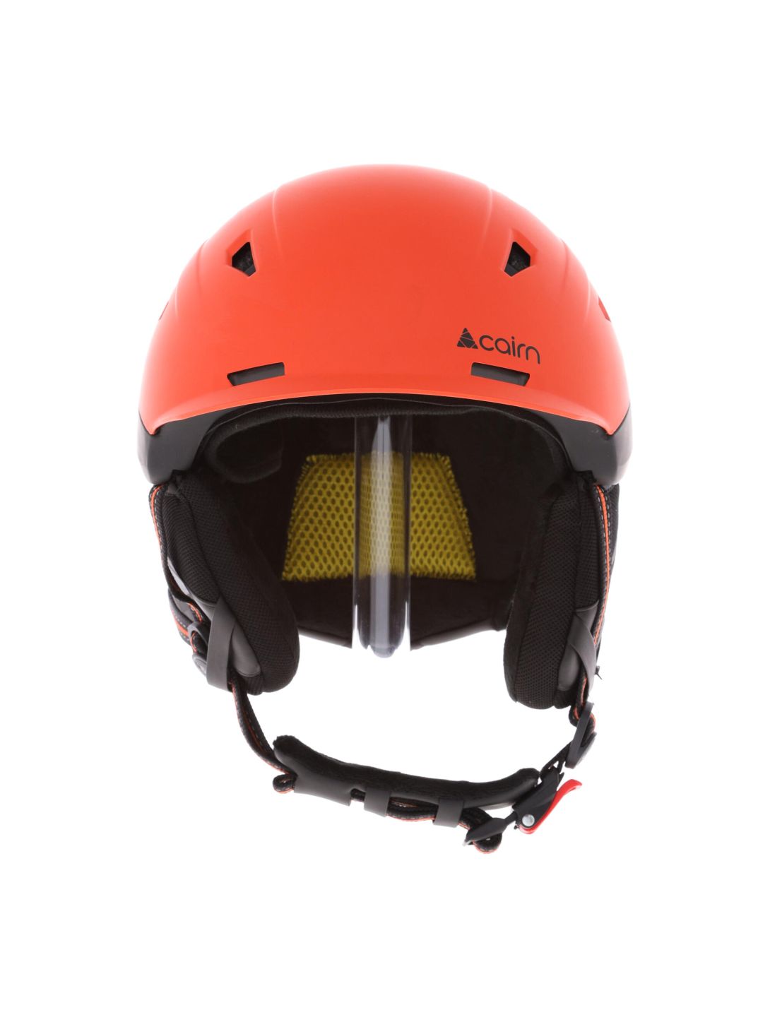 Cairn, Xplorer Rescue Mips kask unisex Black Fire czarny, pomarańczowy 