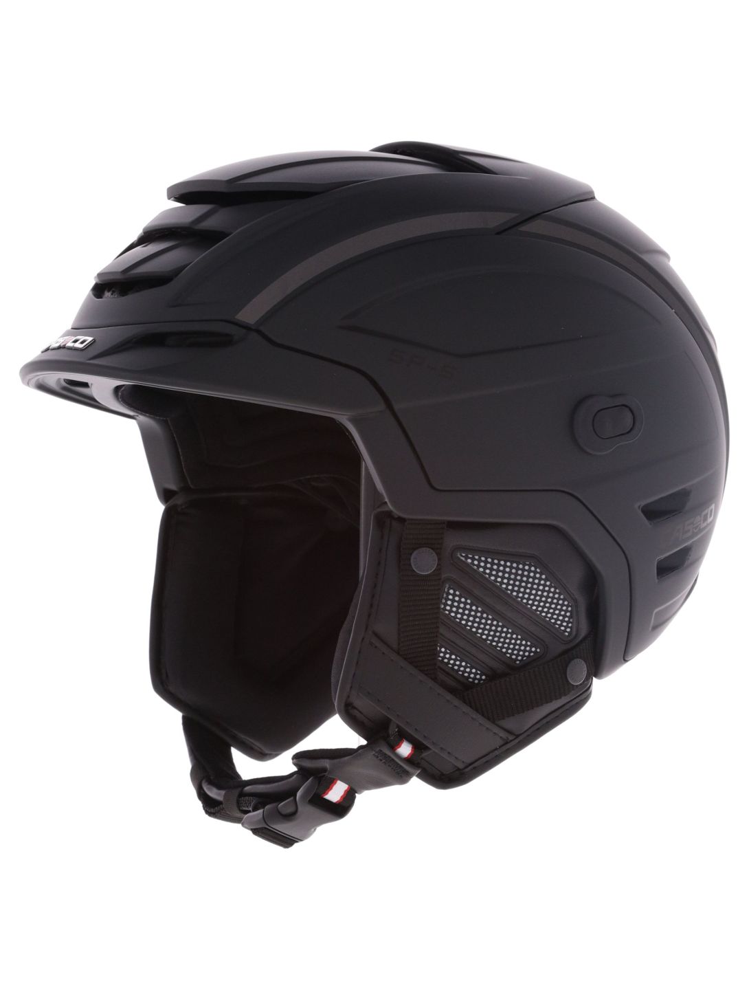 Casco, SP-6 kask z szybą unisex Raven Black czarny 