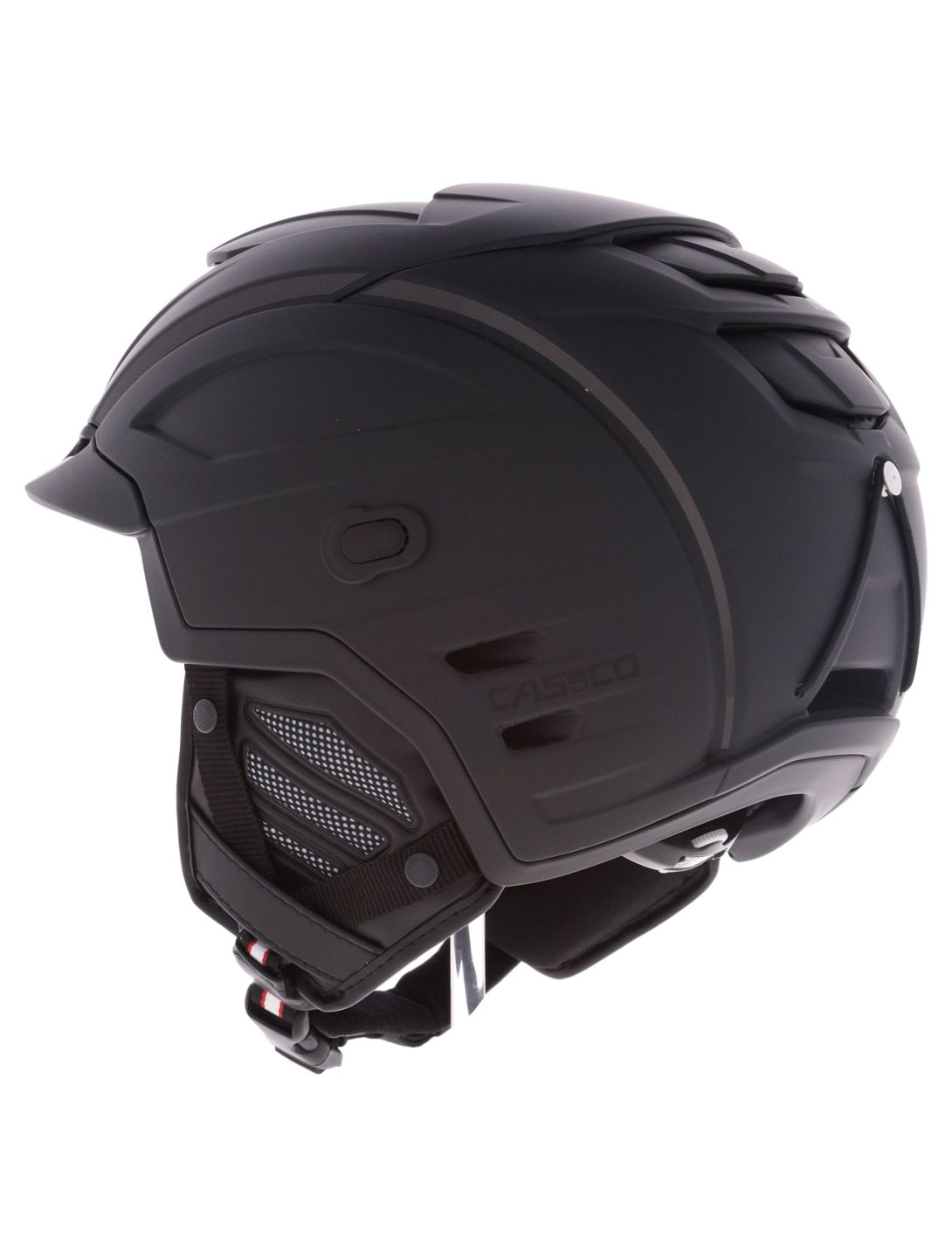 Casco, SP-6 kask z szybą unisex Raven Black czarny 